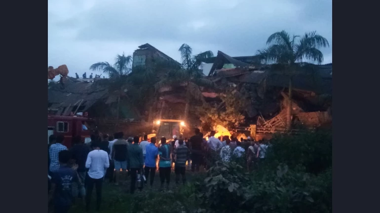 Raigad Building Collapse : 16 people dead so far, rescue operations still on Raigad Building Collapse : 16 people dead so far, rescue operations still on