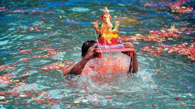 Mumbai Ganesh Festival: Around 7,000 immersions reported on the second day