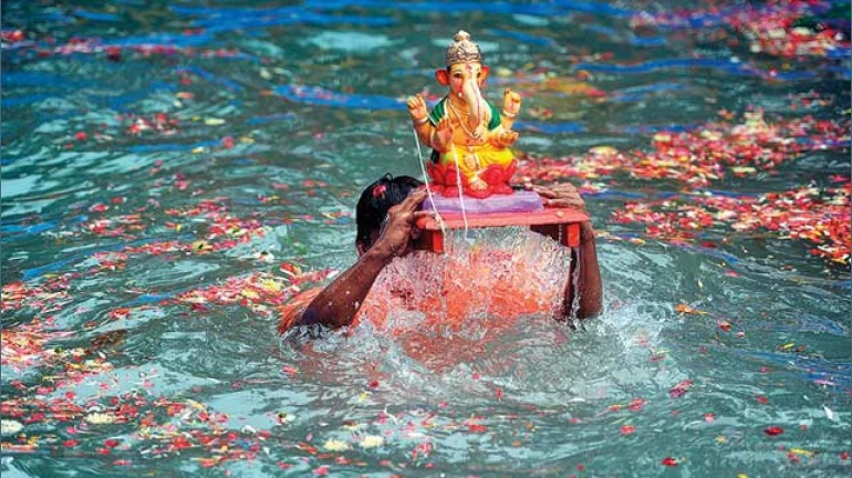 Ganeshotsav 2023: BMC Fails To Achieve Its Target Of 300 Artificial Ponds For Visarjan Ganeshotsav 2023: BMC Fails To Achieve Its Target Of 300 Artificial Ponds For Visarjan