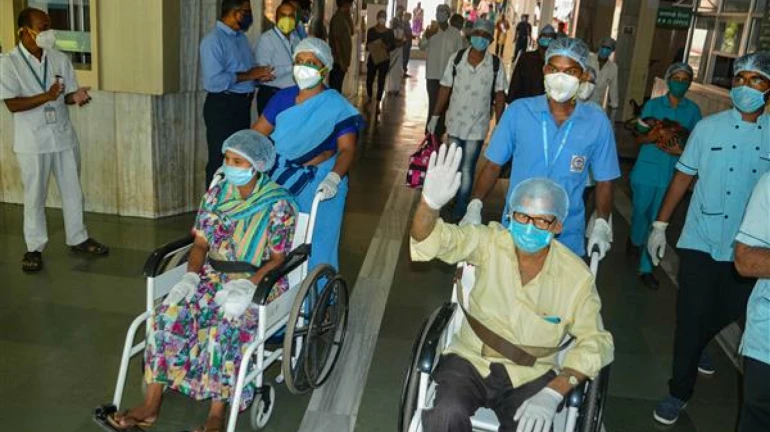 ठाणे जिले में कोरोना से ठीक होने वाले मरीजों की संख्या हुई एक लाख