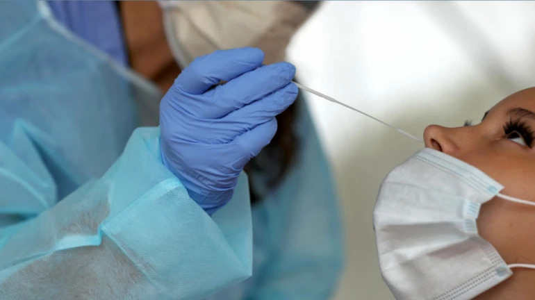 Doctors use Tuberculosis testing machines to screen coronavirus cases