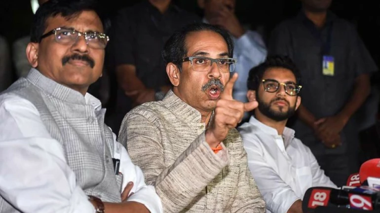 Uddhav Thackeray can lead non-BJP states at national level: Shiv Sena MP Sanjay Raut Uddhav Thackeray can lead non-BJP states at national level: Shiv Sena MP Sanjay Raut