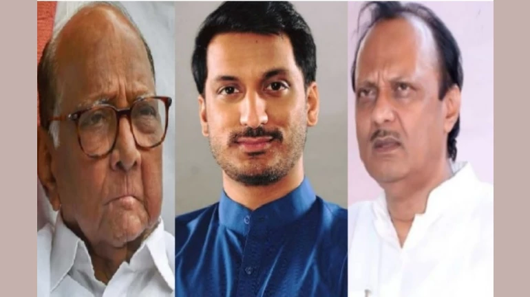 NCP Split: Ajit Pawar Faction Seeks Disqualification of 10 MLAs from Sharad Pawar's Camp NCP Split: Ajit Pawar Faction Seeks Disqualification of 10 MLAs from Sharad Pawar's Camp