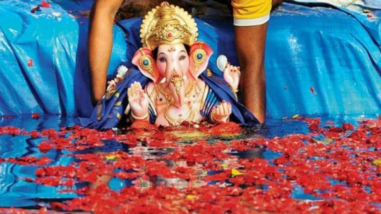 Ganeshotsav: Devotees bid adieu to Gauri-Ganesh Ganeshotsav: Devotees bid adieu to Gauri-Ganesh
