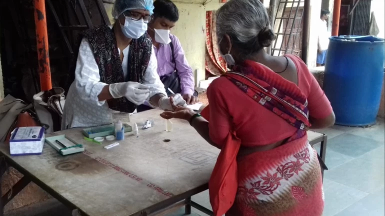 Malaria screening camps organised at Dadar and Mahim Malaria screening camps organised at Dadar and Mahim