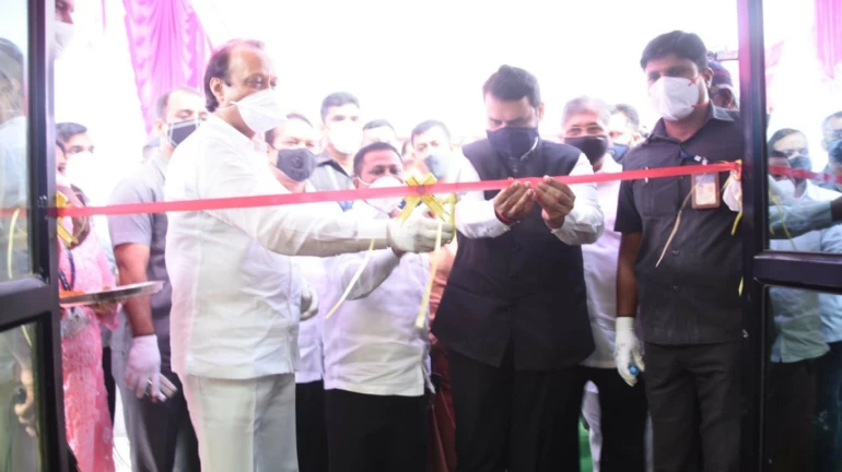 Ajit Pawar and Devendra Fadnavis share platform in Pune, spark speculations Ajit Pawar and Devendra Fadnavis share platform in Pune, spark speculations