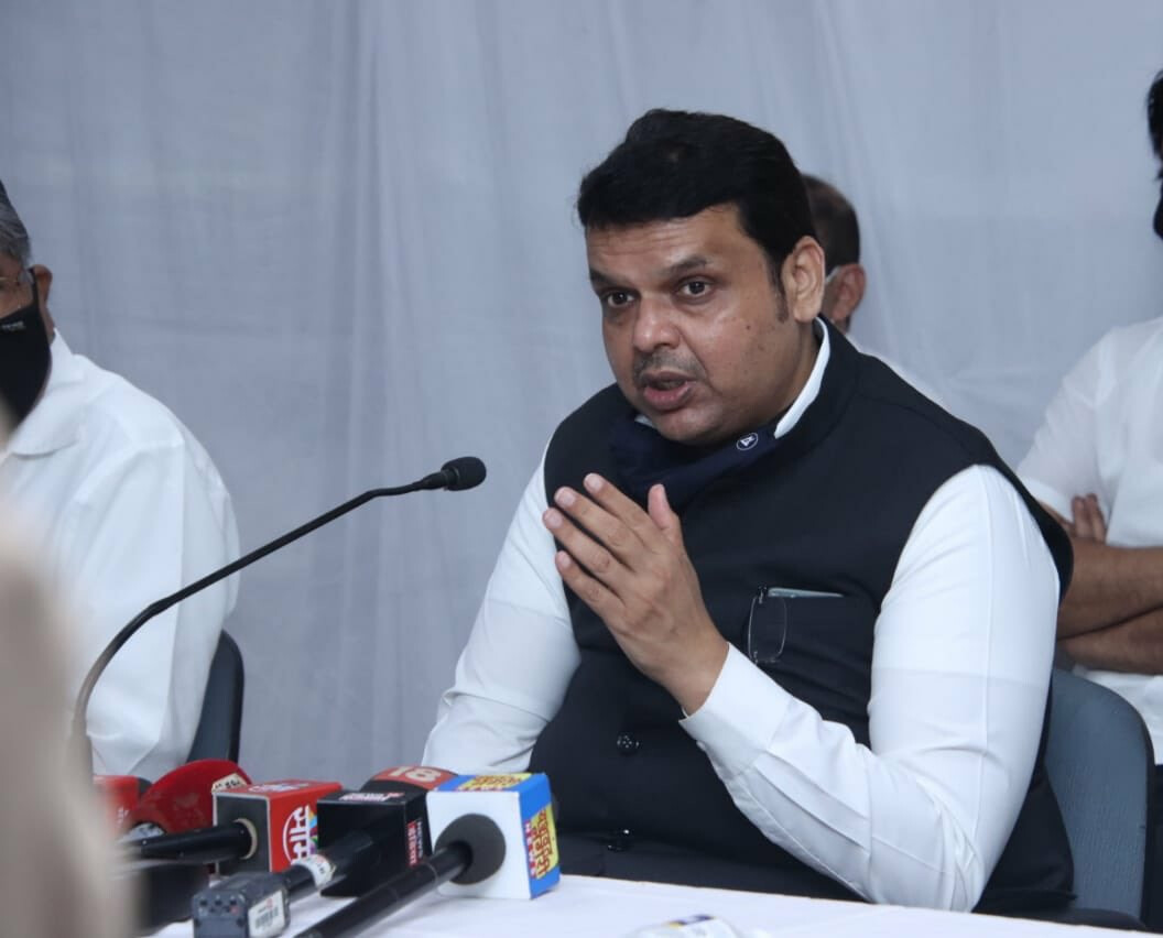 "Unfortunate": Devendra Fadnavis on government decision to shift metro 3 car shed