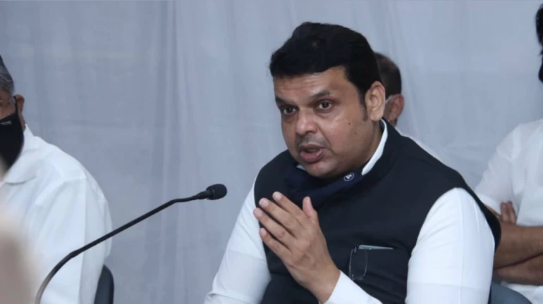 "Unfortunate": Devendra Fadnavis on government decision to shift metro 3 car shed "Unfortunate": Devendra Fadnavis on government decision to shift metro 3 car shed