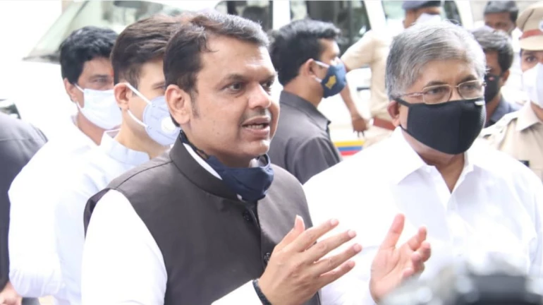 कमी कोरोना चाचण्यांमुळे महाराष्ट्रातील परिस्थिती गंभीर- देवेंद्र फडणवीस कमी कोरोना चाचण्यांमुळे महाराष्ट्रातील परिस्थिती गंभीर- देवेंद्र फडणवीस