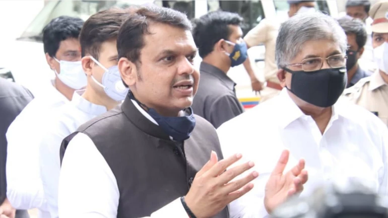 खडसेंच्या राष्ट्रवादी प्रवेशावर फडणवीस म्हणाले… खडसेंच्या राष्ट्रवादी प्रवेशावर फडणवीस म्हणाले…