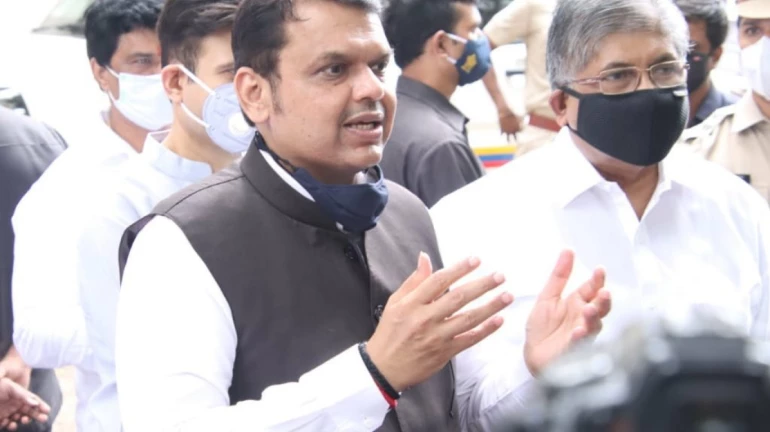 मुख्यमंत्री बाहेर का दिसत नाहीत, यावर मला बोलायचं नाही- देवेंद्र फडणवीस मुख्यमंत्री बाहेर का दिसत नाहीत, यावर मला बोलायचं नाही- देवेंद्र फडणवीस