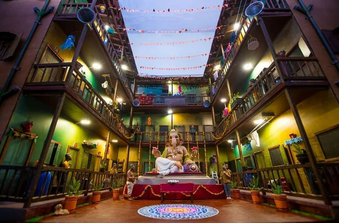 'चाळसंस्कृती'मधील गणेशोत्सव!