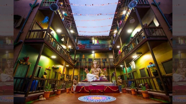 'चाळसंस्कृती'मधील गणेशोत्सव! 'चाळसंस्कृती'मधील गणेशोत्सव!