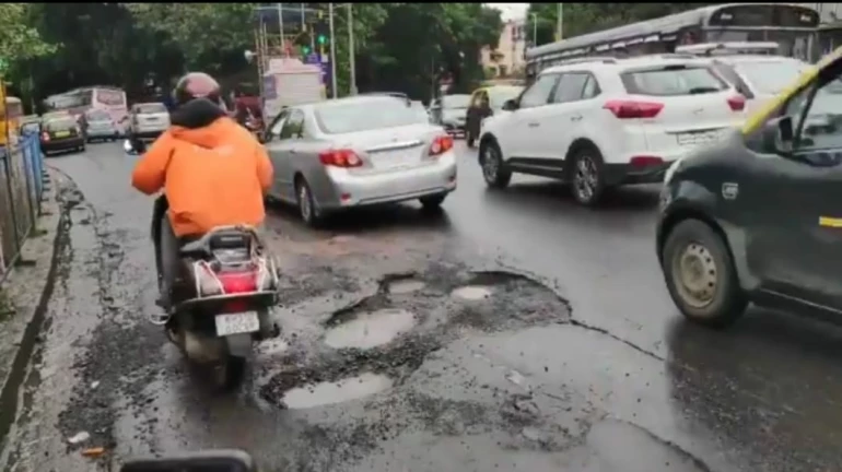 BMC continues to receive complaints regarding potholes