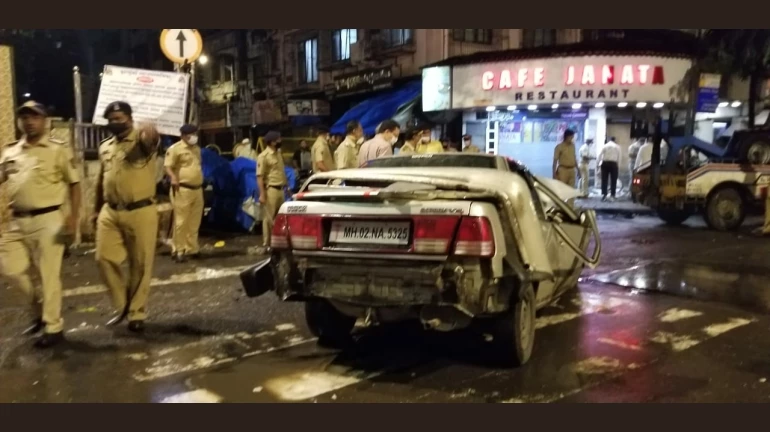 अभी अभी, मुंबई के क्रॉफर्ड मार्केट में हुआ बड़ा एक्सीडेंट, 5 की मौत, कई घायल अभी अभी, मुंबई के क्रॉफर्ड मार्केट में हुआ बड़ा एक्सीडेंट, 5 की मौत, कई घायल