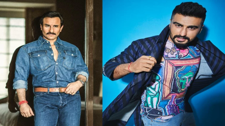 'भूत पुलिस' में सैफ अली खान और अर्जुन कपूर की जमेगी जोड़ी 'भूत पुलिस' में सैफ अली खान और अर्जुन कपूर की जमेगी जोड़ी