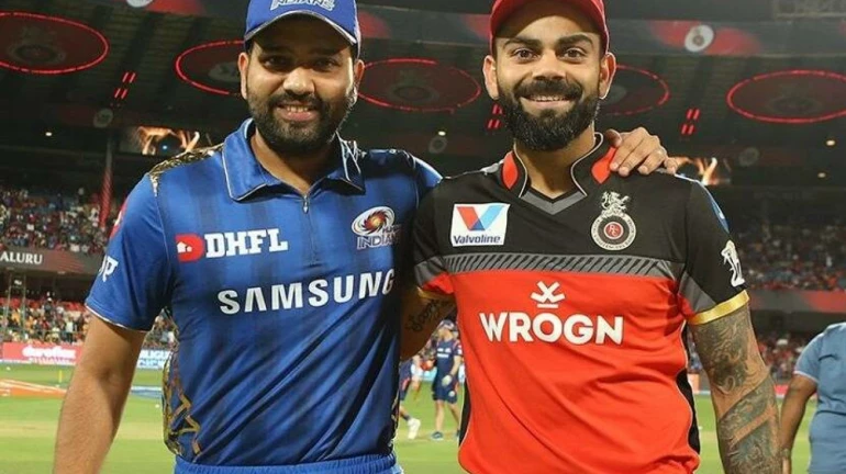 IPLचा सलामीचा सामना MI वि. RCB यांच्यात होण्याची शक्यता IPLचा सलामीचा सामना MI वि. RCB यांच्यात होण्याची शक्यता