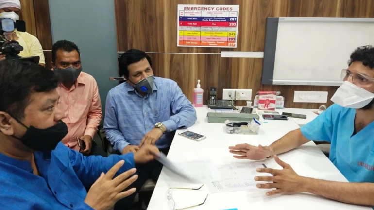 अस्पताल ने वसूला अधिक बिल, BJP ने की कार्रवाई करने की मांग अस्पताल ने वसूला अधिक बिल, BJP ने की कार्रवाई करने की मांग