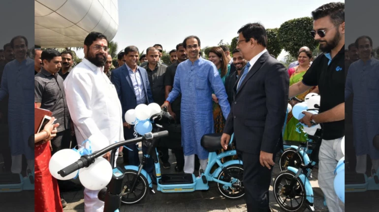 Yulu and MMRDA start the 'Public Bicycle' sharing system in Bandra Kurla Complex Yulu and MMRDA start the 'Public Bicycle' sharing system in Bandra Kurla Complex