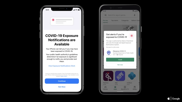 Google and Apple Launch an Updated Framework for COVID-19 Contact Tracing Apps