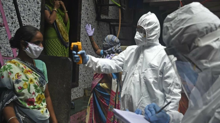 मुंबईत रुग्ण दुपटीचा कालावधी घटला मुंबईत रुग्ण दुपटीचा कालावधी घटला