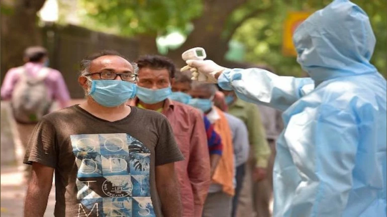 पनवेल महापालिका हद्दीत गुरूवारी २४८ नवीन कोरोना रुग्ण पनवेल महापालिका हद्दीत गुरूवारी २४८ नवीन कोरोना रुग्ण