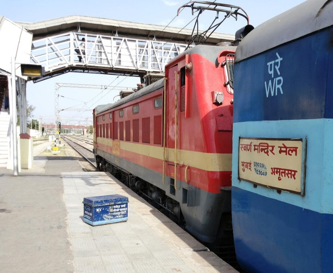 नए परिवर्तन के साथ मुंबई सेंट्रल- अमृतसर गोल्डन टेम्पल मेल 15 सितम्बर से चलेगी