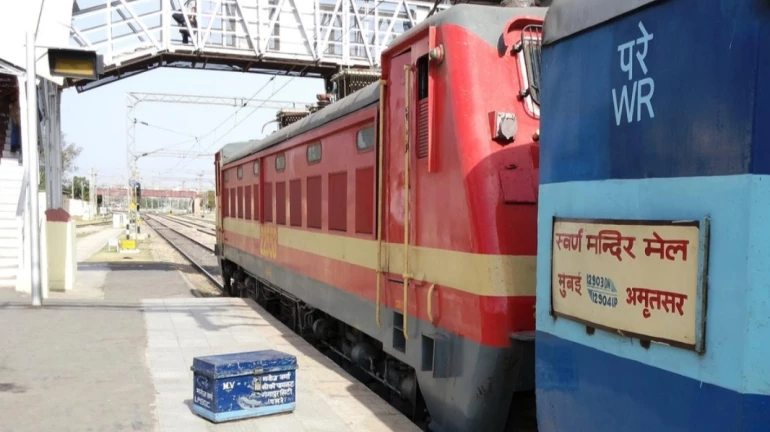 नए परिवर्तन के साथ मुंबई सेंट्रल- अमृतसर गोल्डन टेम्पल मेल 15 सितम्बर से चलेगी नए परिवर्तन के साथ मुंबई सेंट्रल- अमृतसर गोल्डन टेम्पल मेल 15 सितम्बर से चलेगी