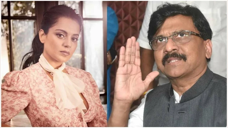 कंगना रनौत को संजय राउत का जवाब, कहा- मुंबई मराठियों के बाप की : राउत कंगना रनौत को संजय राउत का जवाब, कहा- मुंबई मराठियों के बाप की : राउत