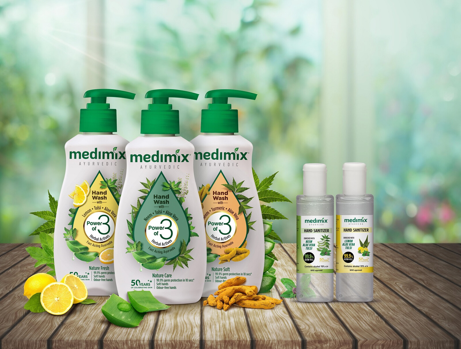 Medimix launches Ayurvedic hand sanitizers and hand wash