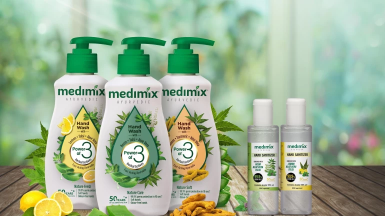 Medimix launches Ayurvedic hand sanitizers and hand wash