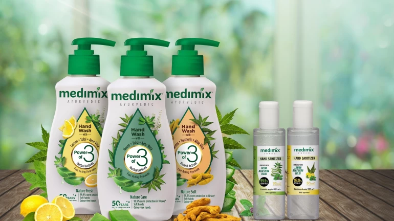 Medimix launches Ayurvedic hand sanitizers and hand wash Medimix launches Ayurvedic hand sanitizers and hand wash