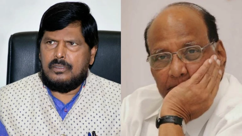 Union Minister Ramdas Athawale wants Congress, NCP to merge