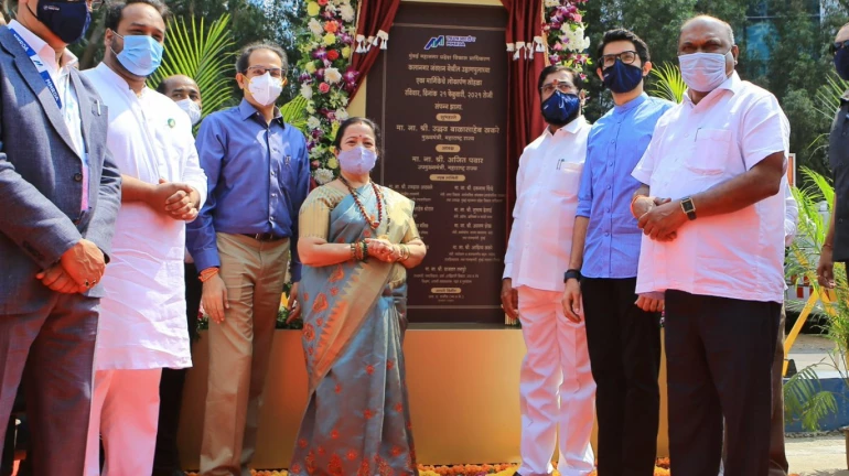 मुंबईचा सुनियोजित विकास करणार- उद्धव ठाकरे मुंबईचा सुनियोजित विकास करणार- उद्धव ठाकरे