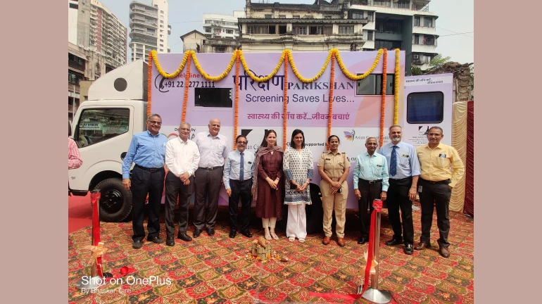 Mumbai: Mobile Cancer Detection Van All Set To Roll Its Wheels