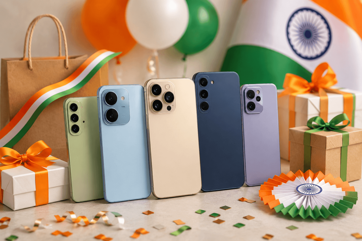 Independence Day Offers: Shop Mobile Phones on Easy EMIs This Festive Season