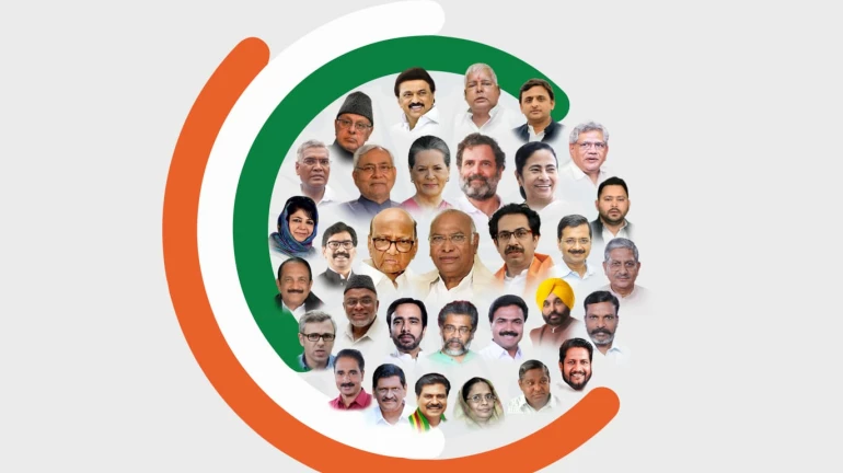 विरोधक एकवटले!  इंडिया आघाडीची तिसरी बैठक मुंबईत विरोधक एकवटले!  इंडिया आघाडीची तिसरी बैठक मुंबईत