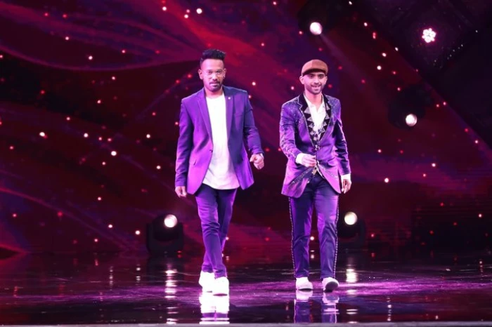 Tiger Pop's trophy moment as winner - pics from the Grand Finale of India's Best Dancer