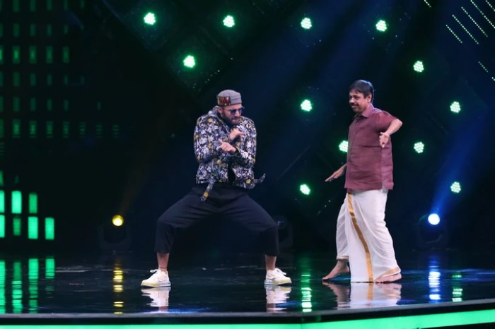 Tiger Pop's trophy moment as winner - pics from the Grand Finale of India's Best Dancer