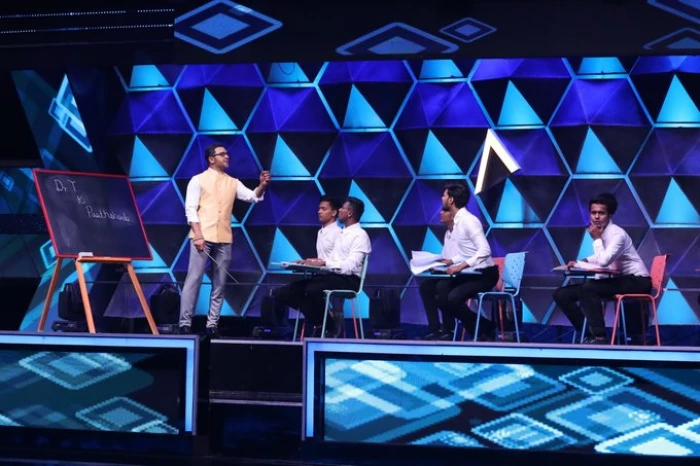 Tiger Pop's trophy moment as winner - pics from the Grand Finale of India's Best Dancer