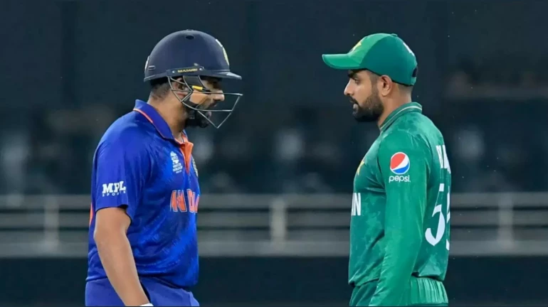 ICC World Cup 2023: IND vs PAK सामन्याची तिकिटे कशी बुक करावी? जाणून घ्या एका क्लिकवर ICC World Cup 2023: IND vs PAK सामन्याची तिकिटे कशी बुक करावी? जाणून घ्या एका क्लिकवर