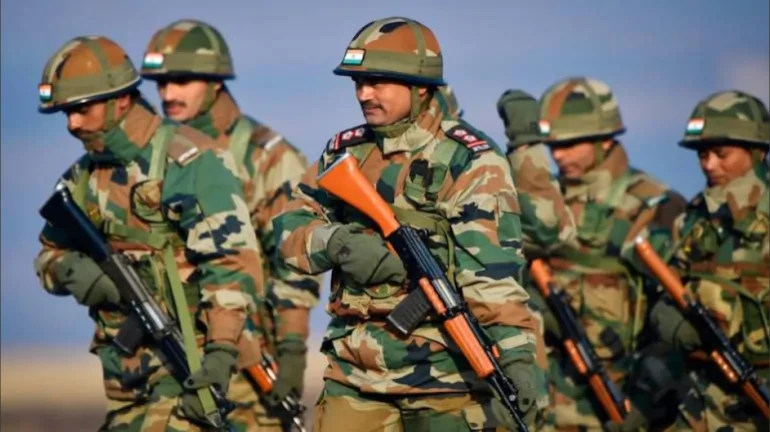 सशस्त्र सीमा बलमध्ये नोकरीची संधी, 'भरणार' इतक्या जागा सशस्त्र सीमा बलमध्ये नोकरीची संधी, 'भरणार' इतक्या जागा