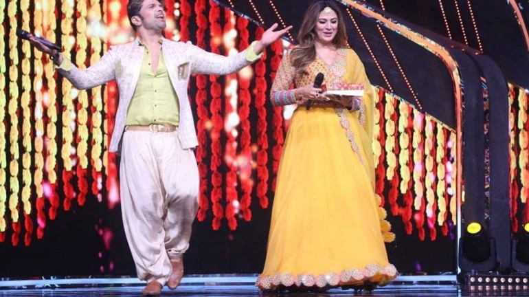 Indian Idol 12: Himesh Reshammiya’s wife, Sonia Kapoor, shows off her dancing skills Indian Idol 12: Himesh Reshammiya’s wife, Sonia Kapoor, shows off her dancing skills