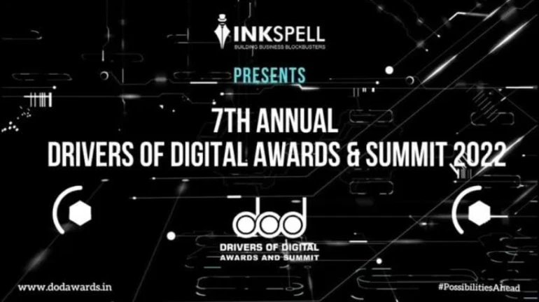 Inkspell Media is set to conduct the 7th Annual Edition of Drivers of Digital Awards 2022 in April 2023