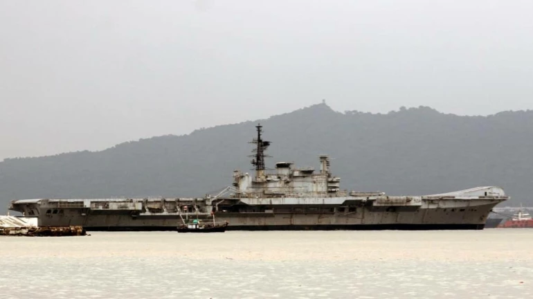 Shiv Sena Asks Centre to Stop Dismantling Aircraft Carrier Viraat