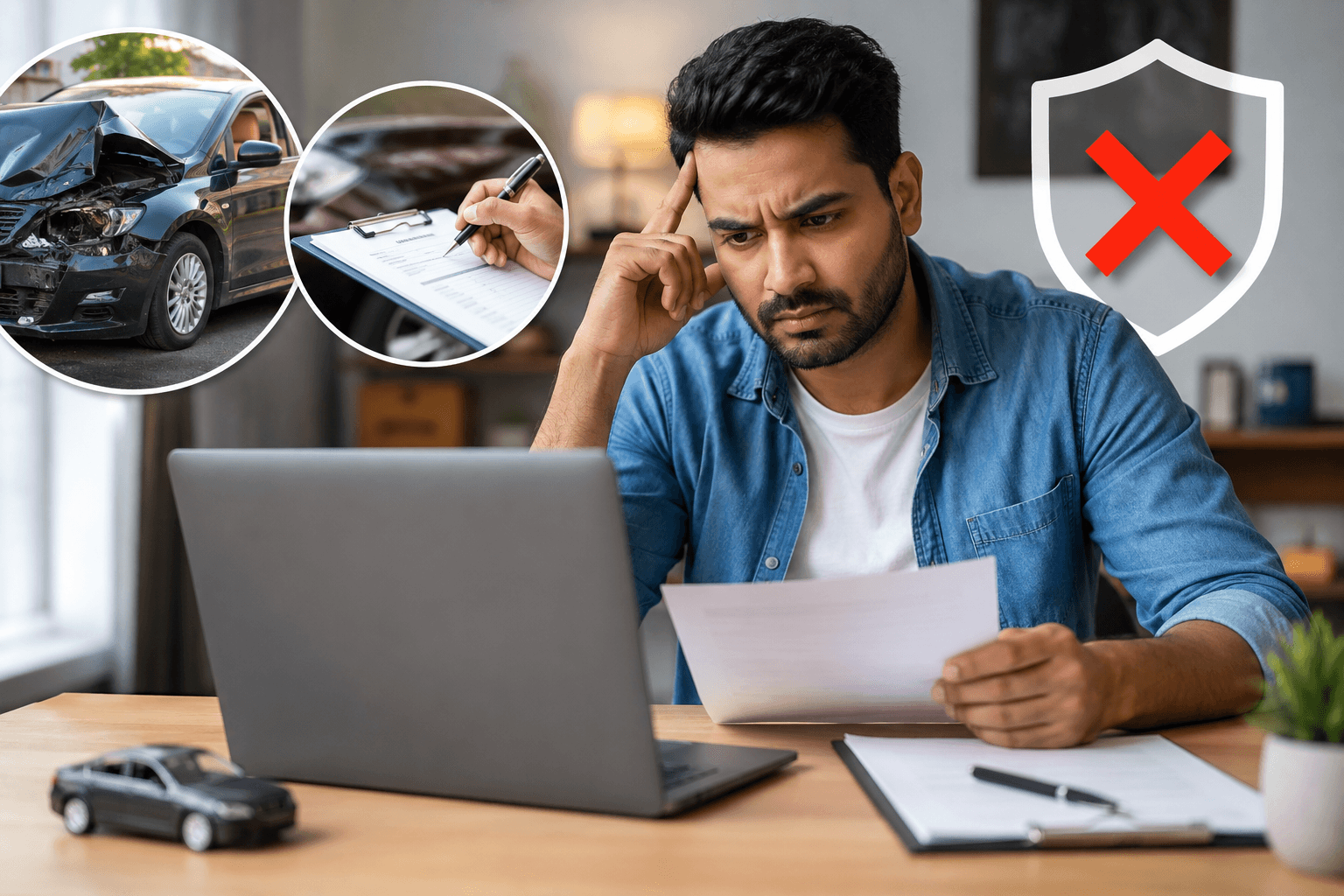 What to do if your Car Insurance claim gets rejected after buying online