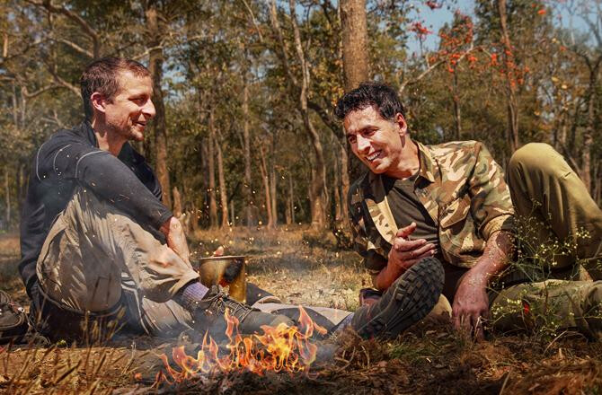 More than one crore people watch the premiere of 'Into The Wild with Bear Grylls & Akshay Kumar'