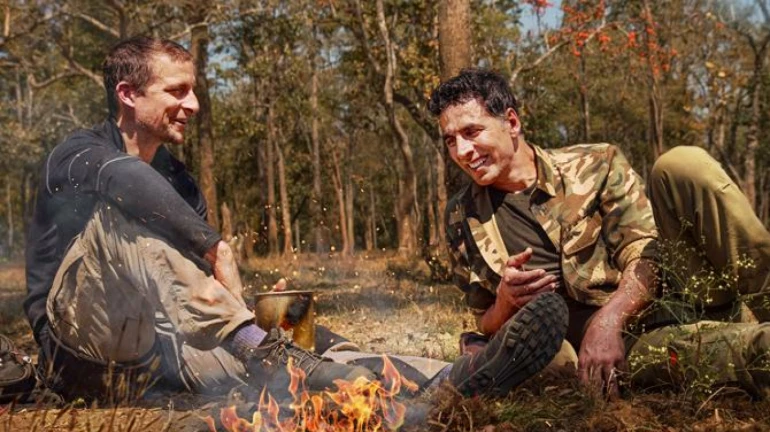 More than one crore people watch the premiere of 'Into The Wild with Bear Grylls & Akshay Kumar'