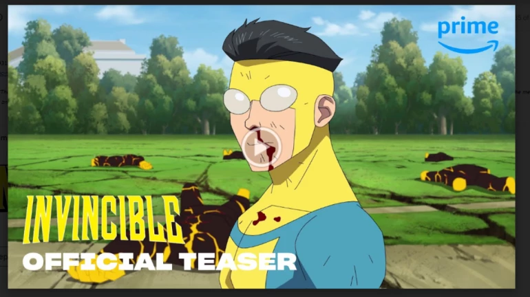 Invincible Season 2: Check out the trailer, release date and cast here Invincible Season 2: Check out the trailer, release date and cast here