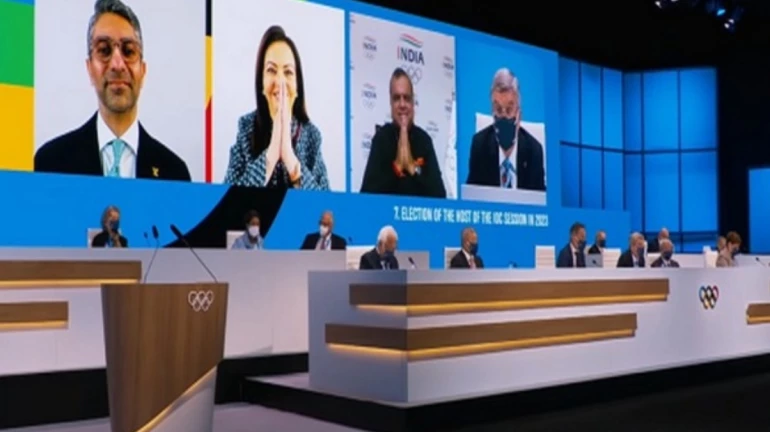 2023 का अंतरराष्ट्रीय ओलंपिक सेशन मुंबई में, PM मोदी ने जताई खुशी 2023 का अंतरराष्ट्रीय ओलंपिक सेशन मुंबई में, PM मोदी ने जताई खुशी